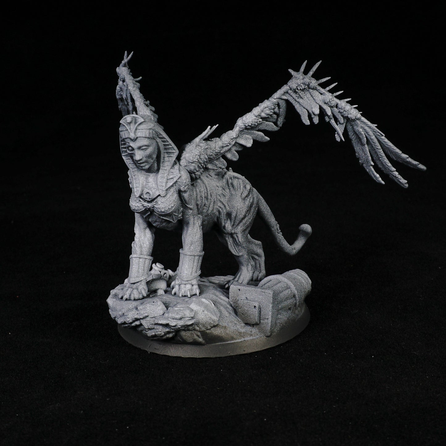 Sphinx mort-vivant