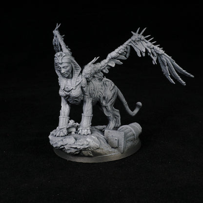Sphinx mort-vivant