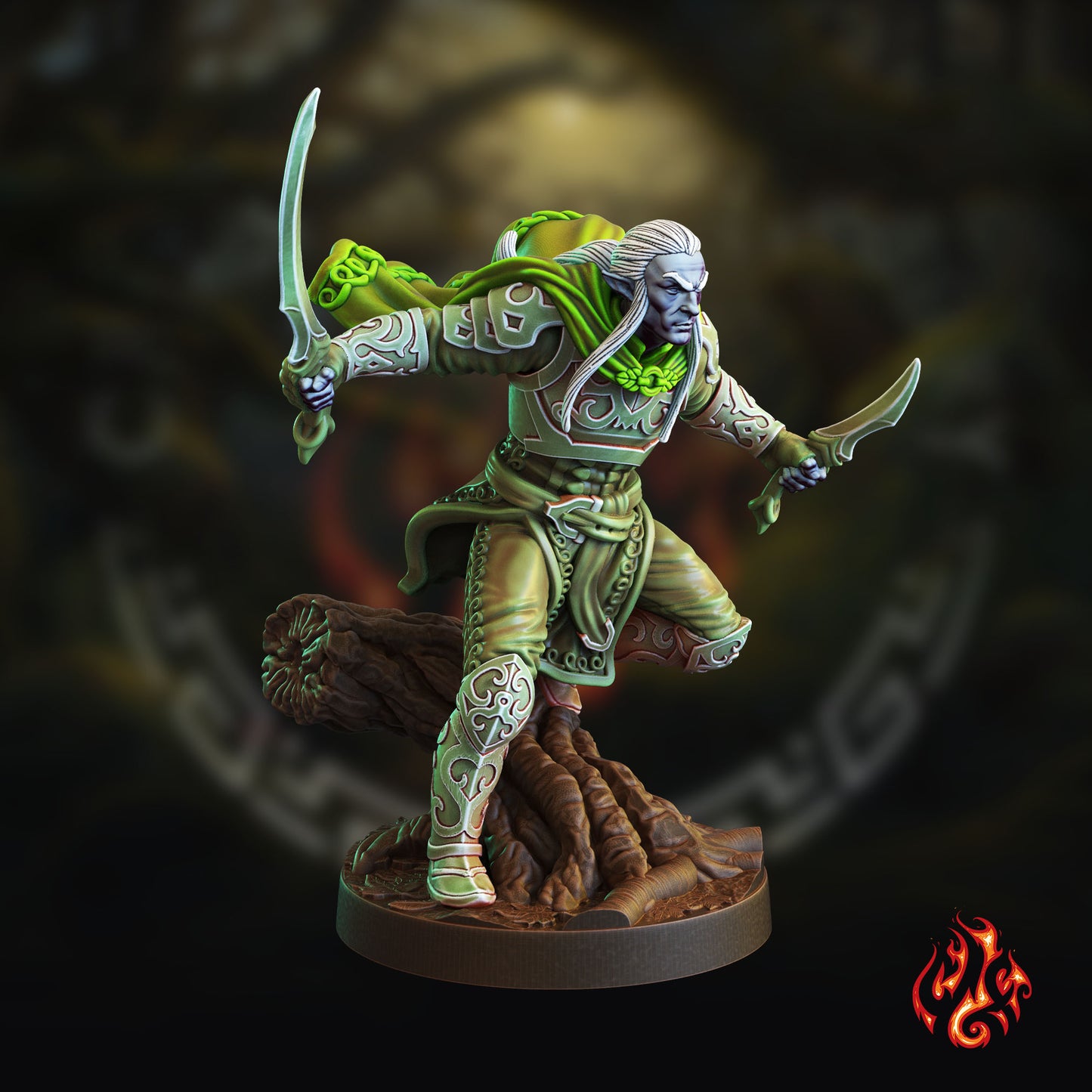 Taegen, Elf Ranger