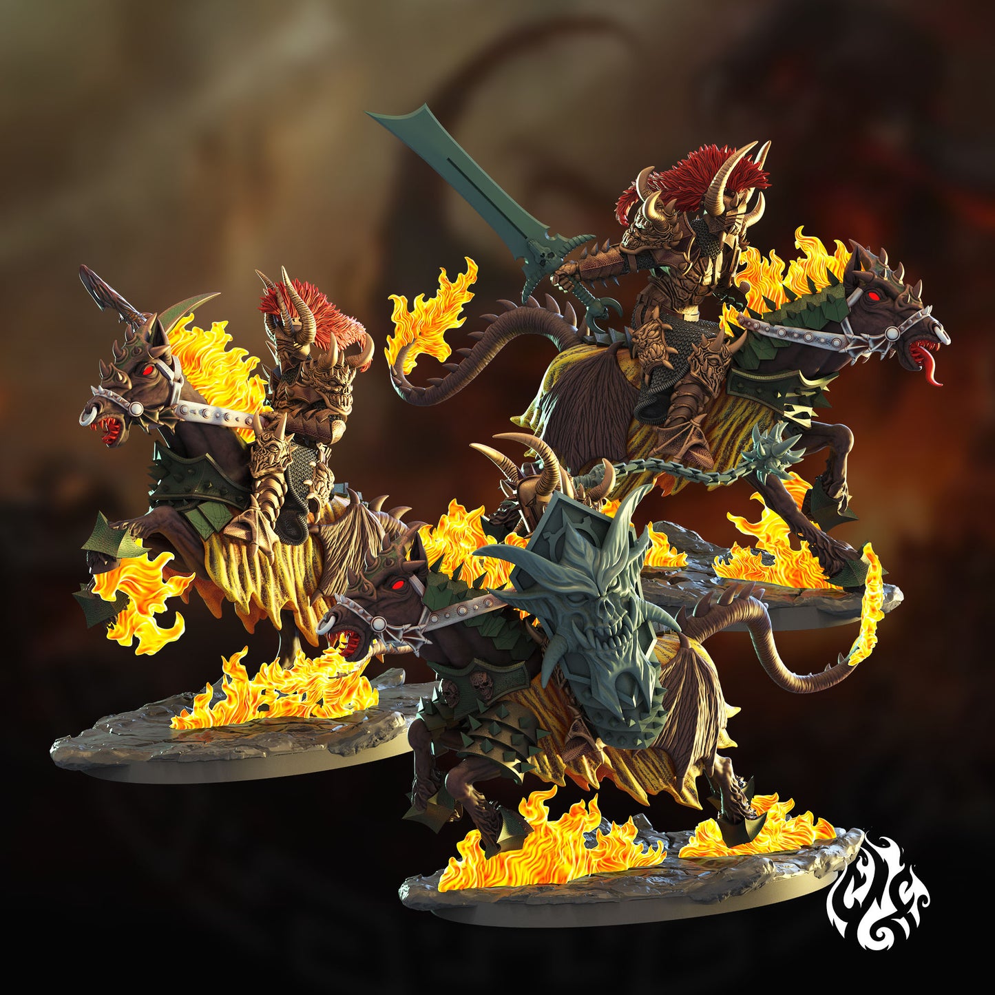 Caballeros del infierno