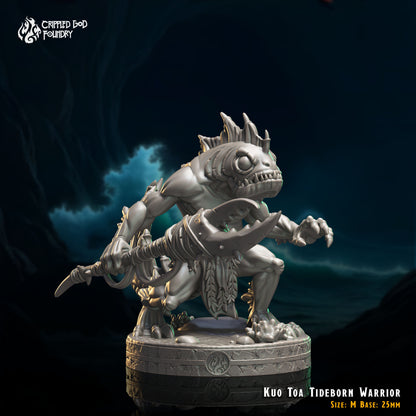 Guerriers des Marées Kuo Toa