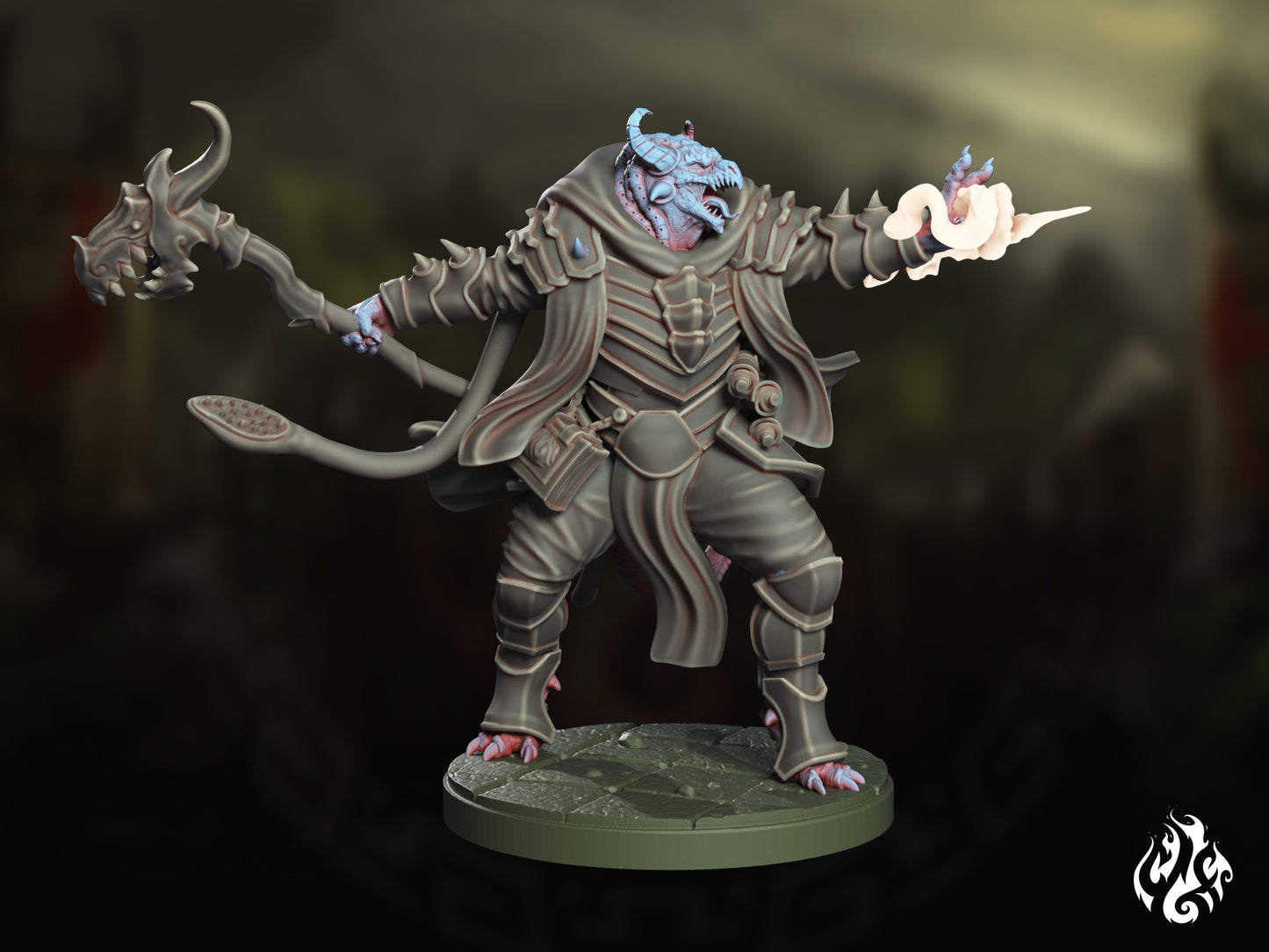 Nunxor Kilcrath, sorcier dragonné