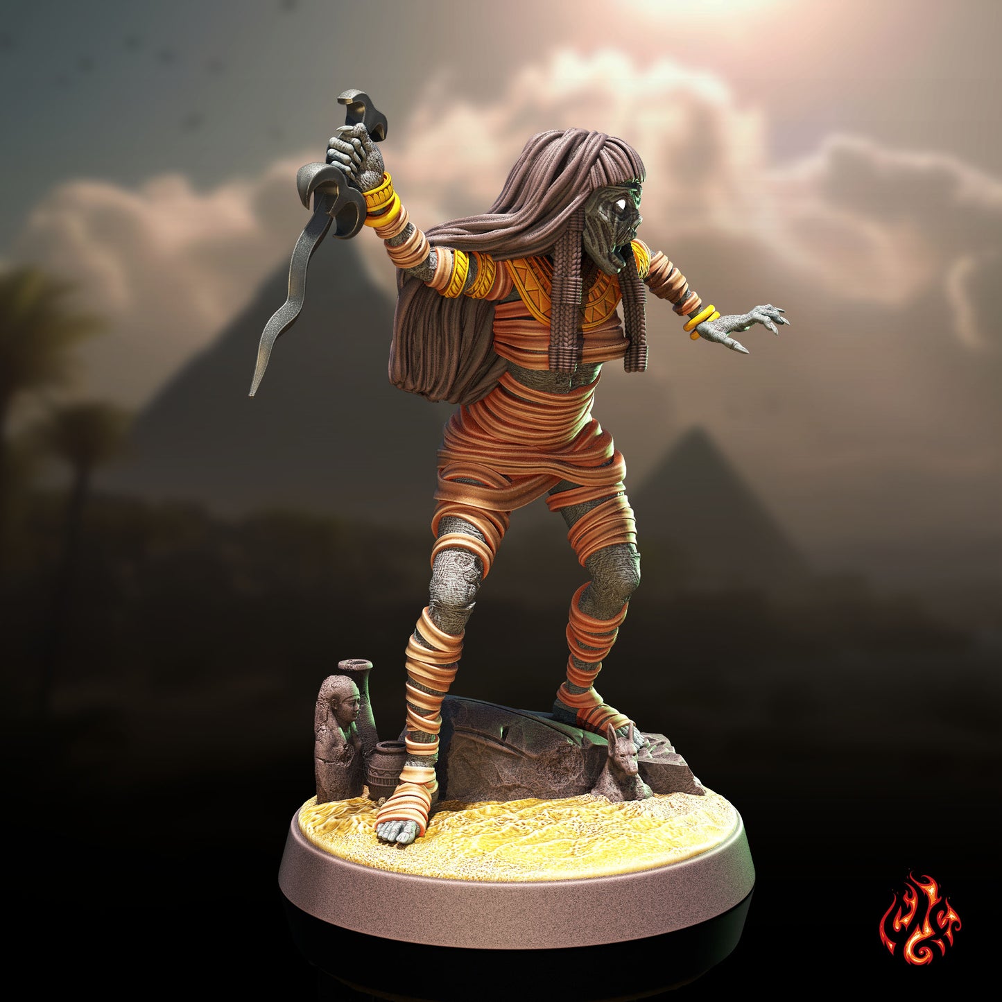 Mummy Assassins