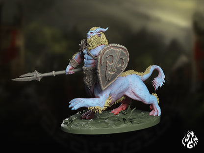 Capritaur Warriors, Beastmen