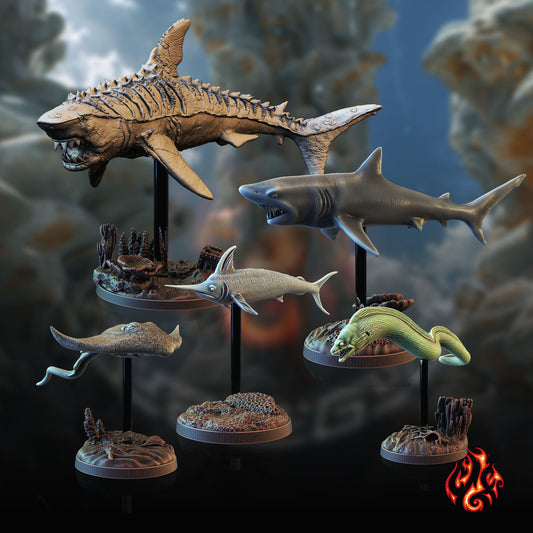 Créatures aquatiques