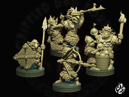 Goblin War Spider