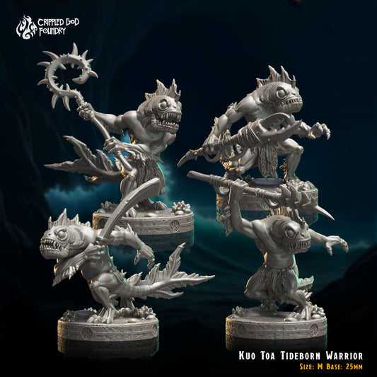 Guerriers des Marées Kuo Toa