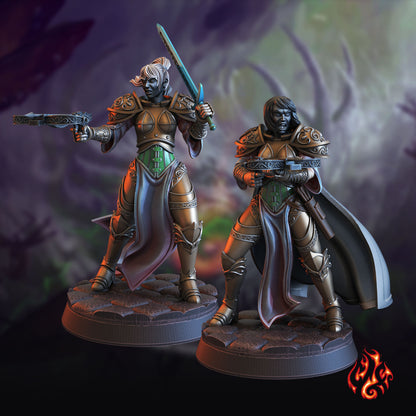 Silver Dragon Sisters
