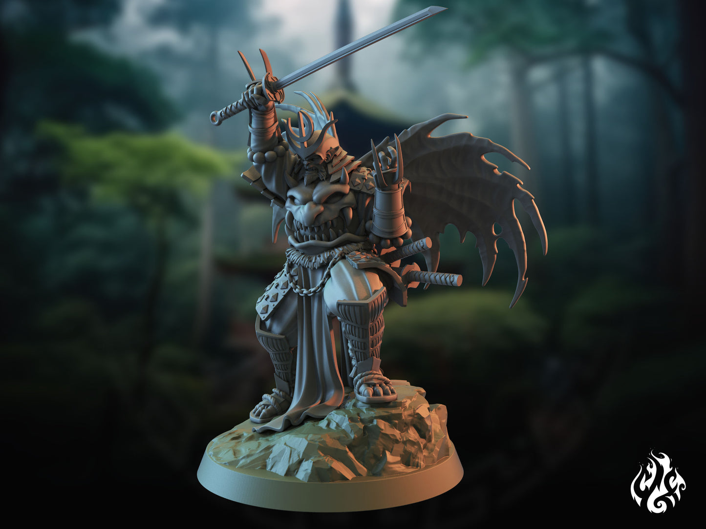 Señor Demonio Oni, Osoroshi, el Tirano
