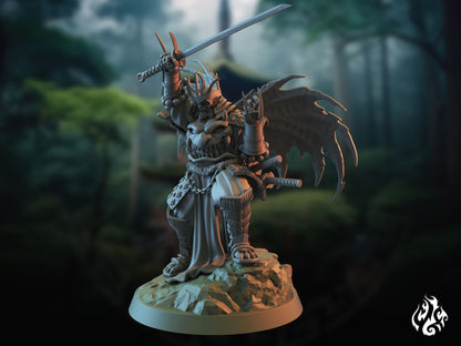 Señor Demonio Oni, Osoroshi, el Tirano