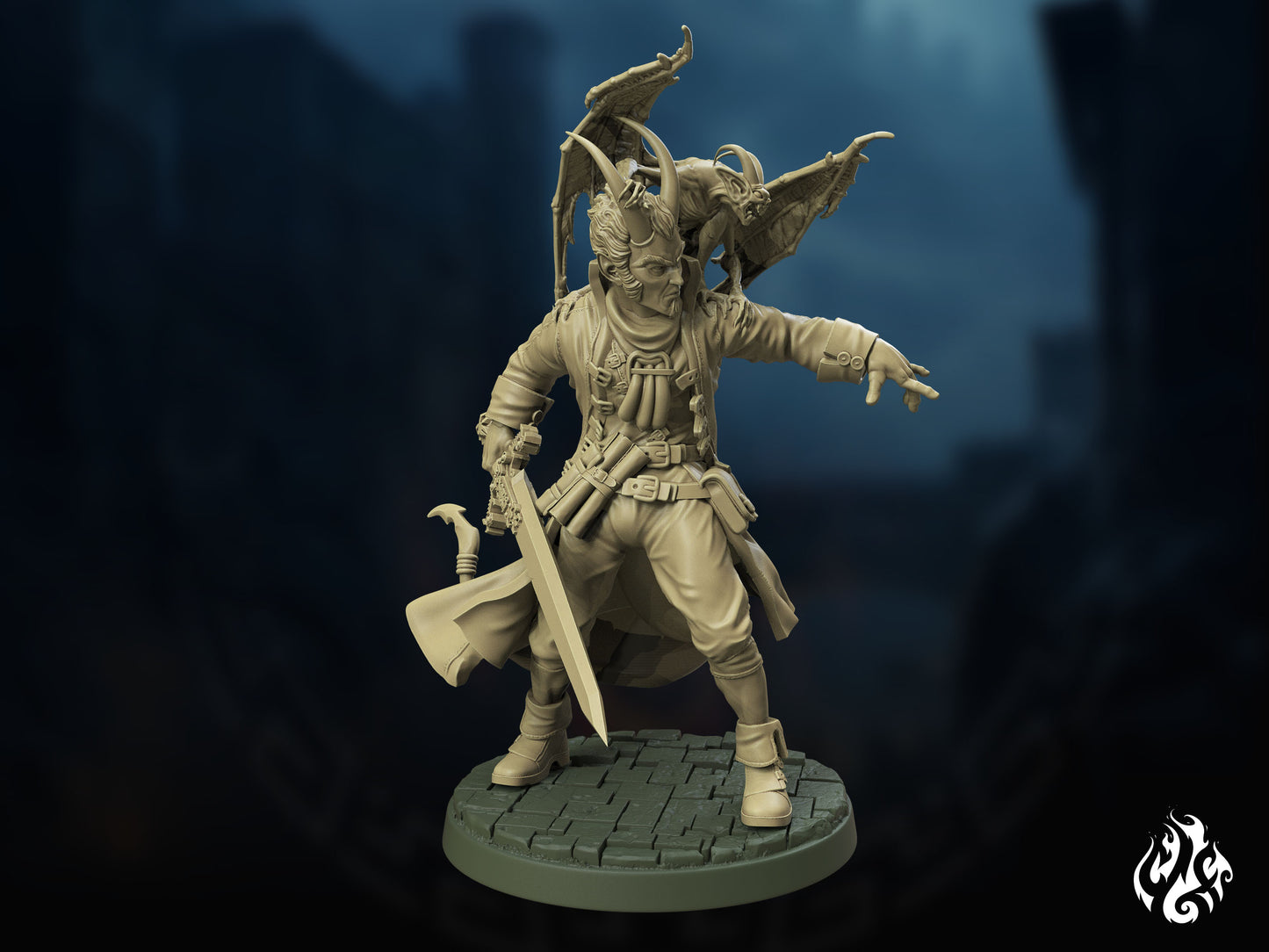 Tiefling Warlock