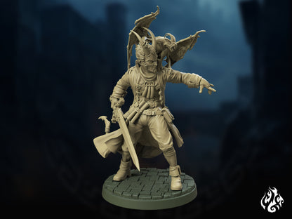 Tiefling Warlock