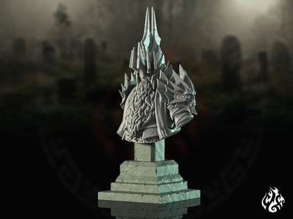 Ghost King Bust