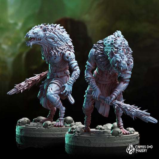 Gnolls marchitos
