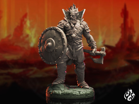 Fire Giant Guardians