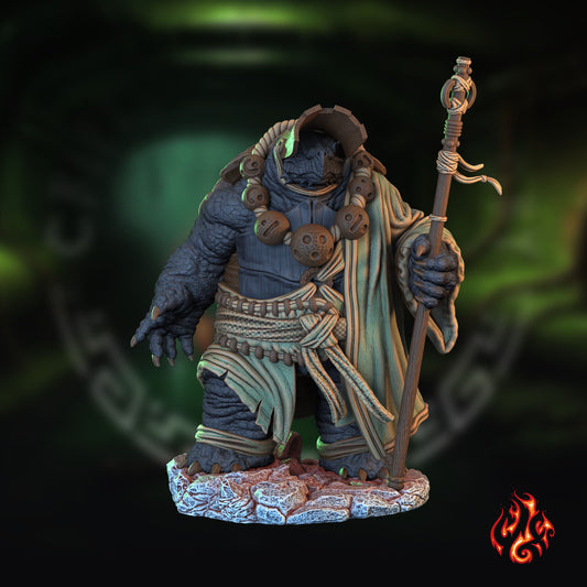 Qukutt, the Tortle Monk