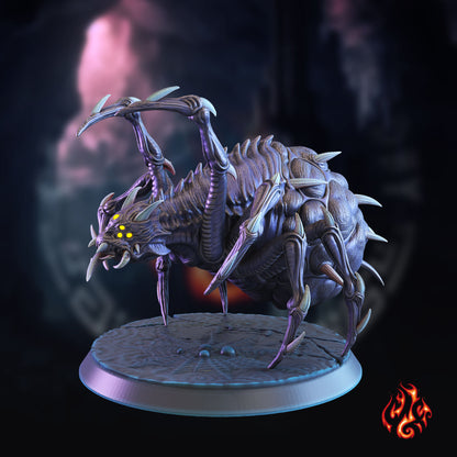 Dark Giant Spiders