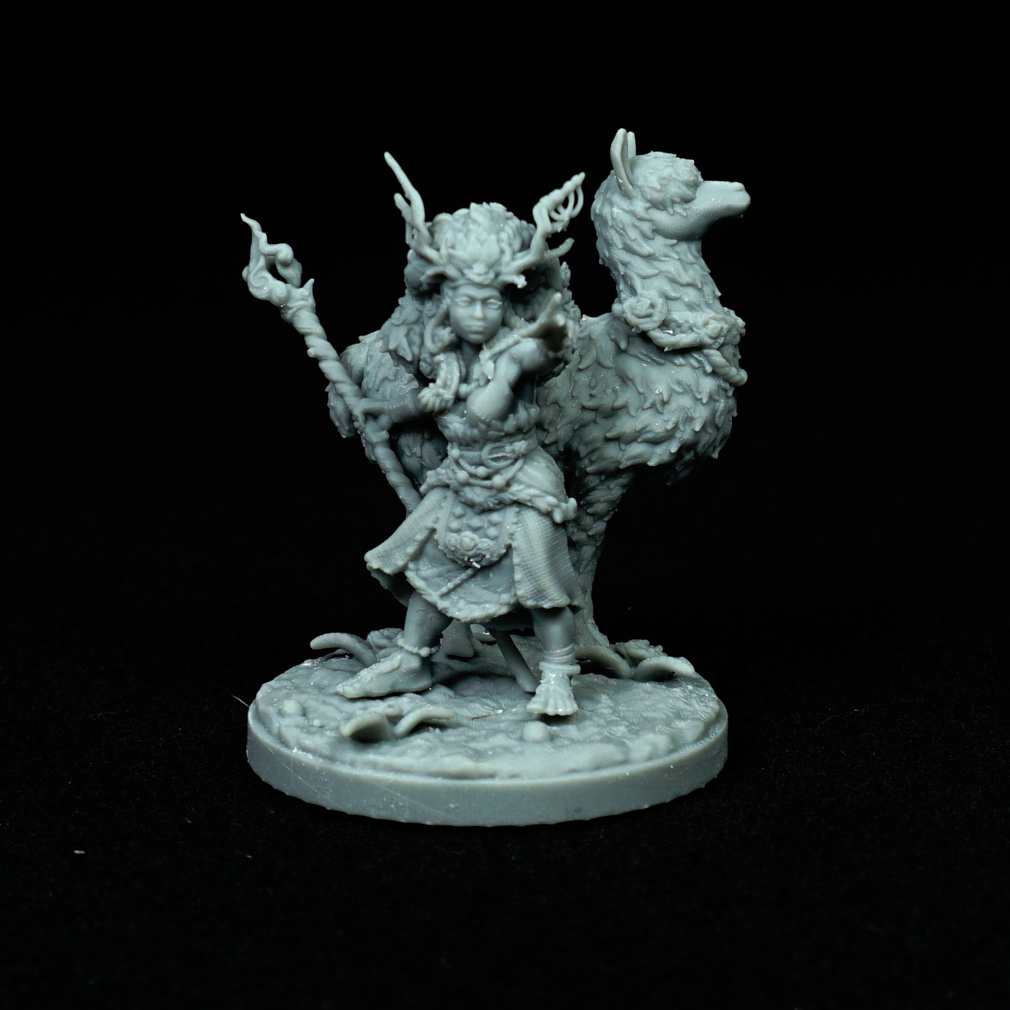 Héros Hobbit, Elanor la druide