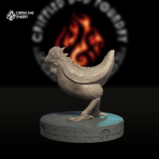 Abyssal Chicken Familiar