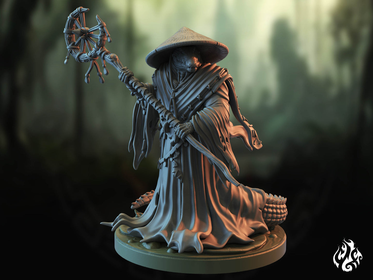 Krozosz, Werecrocodile Druid