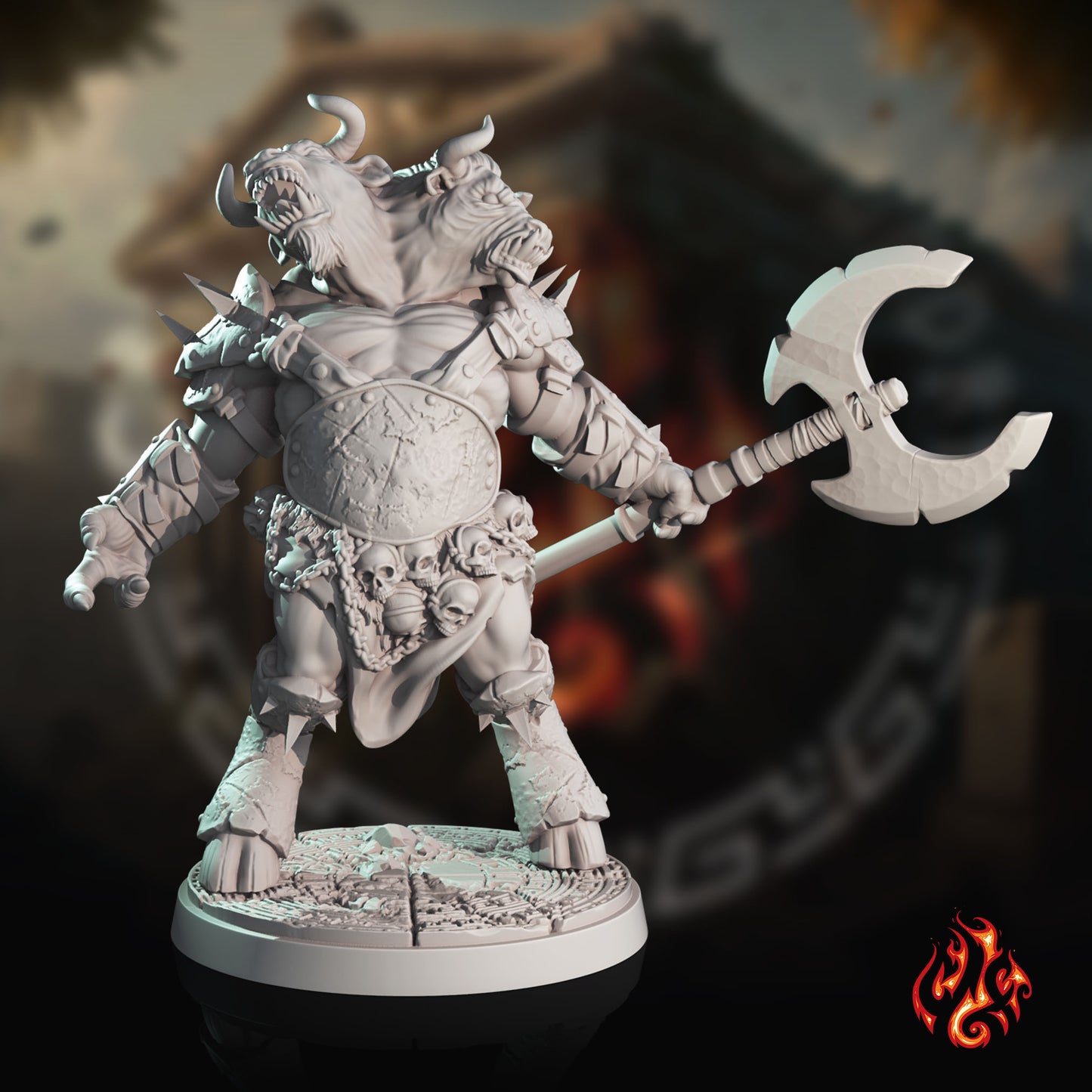 Ettin Minotaure