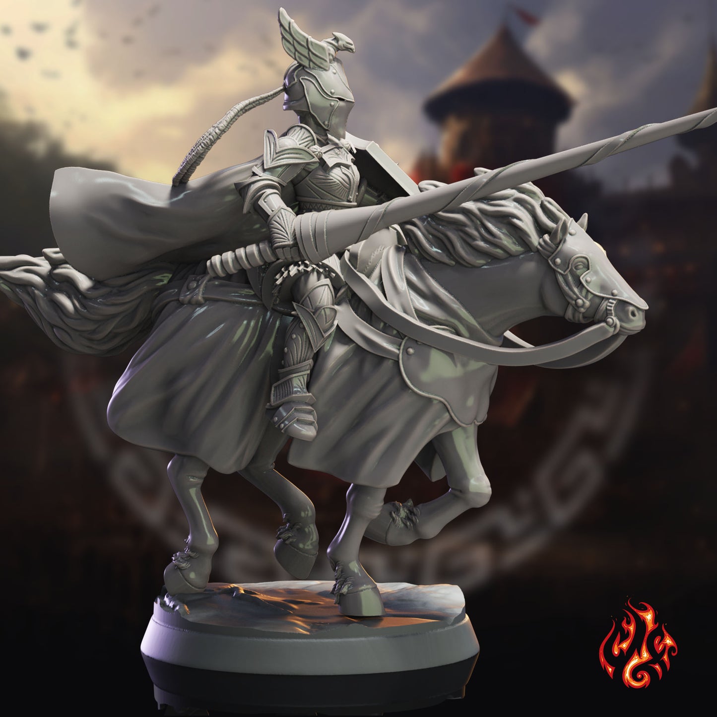 Female Knight, Dame Teuta