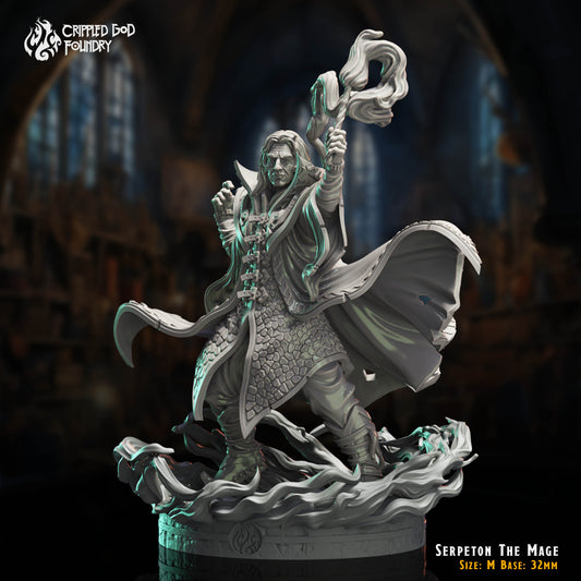 Serpeton The Mage
