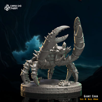 Crabes géants