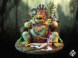Glugglod el Rey Rana Róbalo