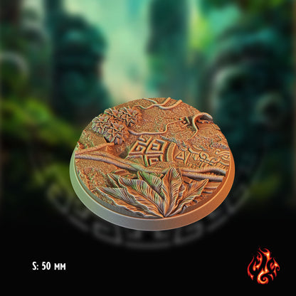 Jungle Bases Set
