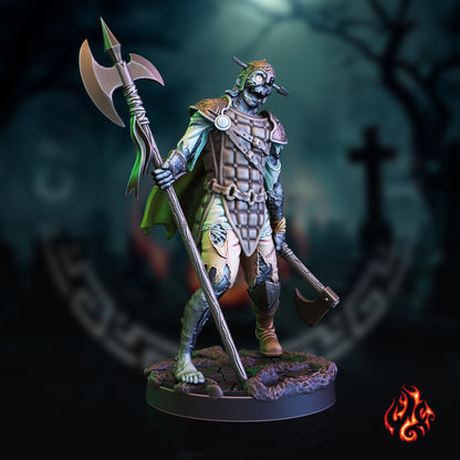 Gardes zombies