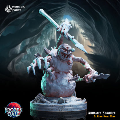 Animated Snowmen