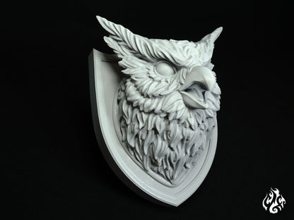 Trophées Monstres : Owlbear