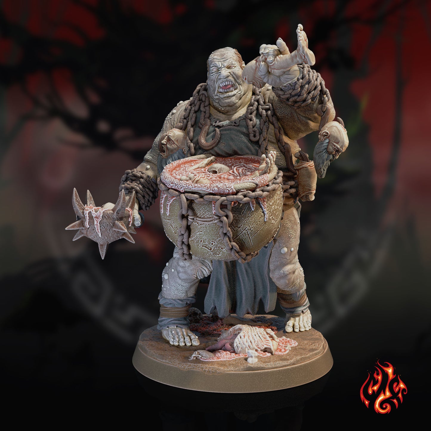 Ogre cuisinier