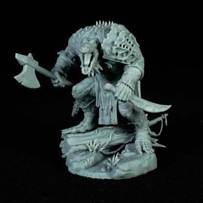 Brakorlosk, WereCrocodile warrior