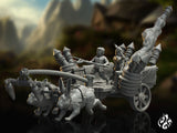 Hobbit Firework Cart
