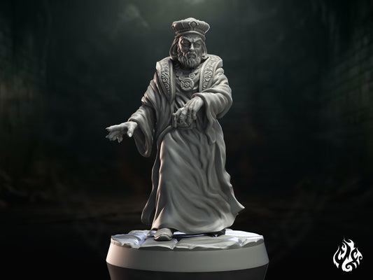 sorcier maléfique