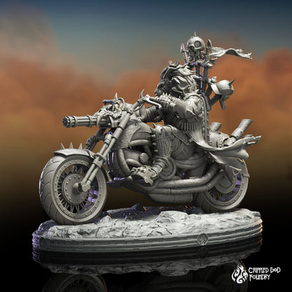 Leonin Headhunter en bicicleta