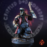 Verrin, Giff Bounty Hunter