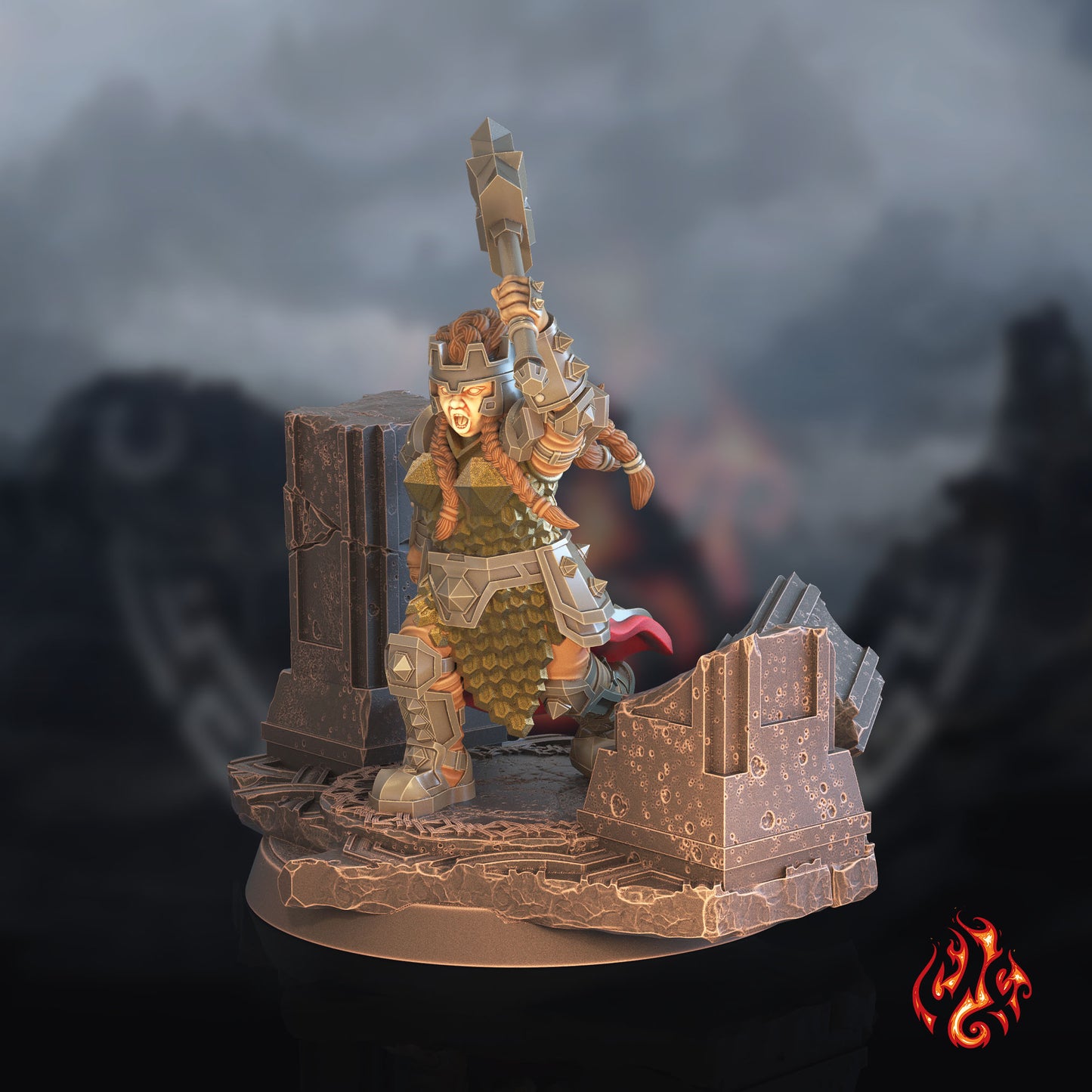 Dwarf Champion