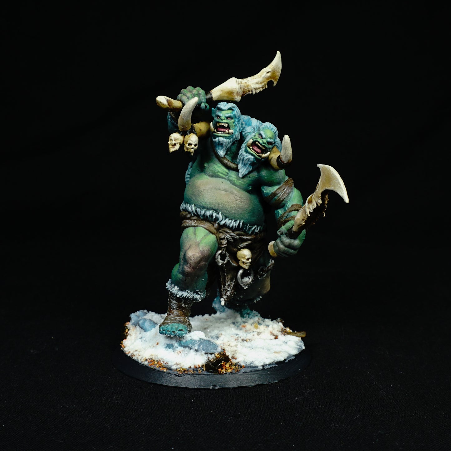 Grod &amp; Zog, Ettin Giant