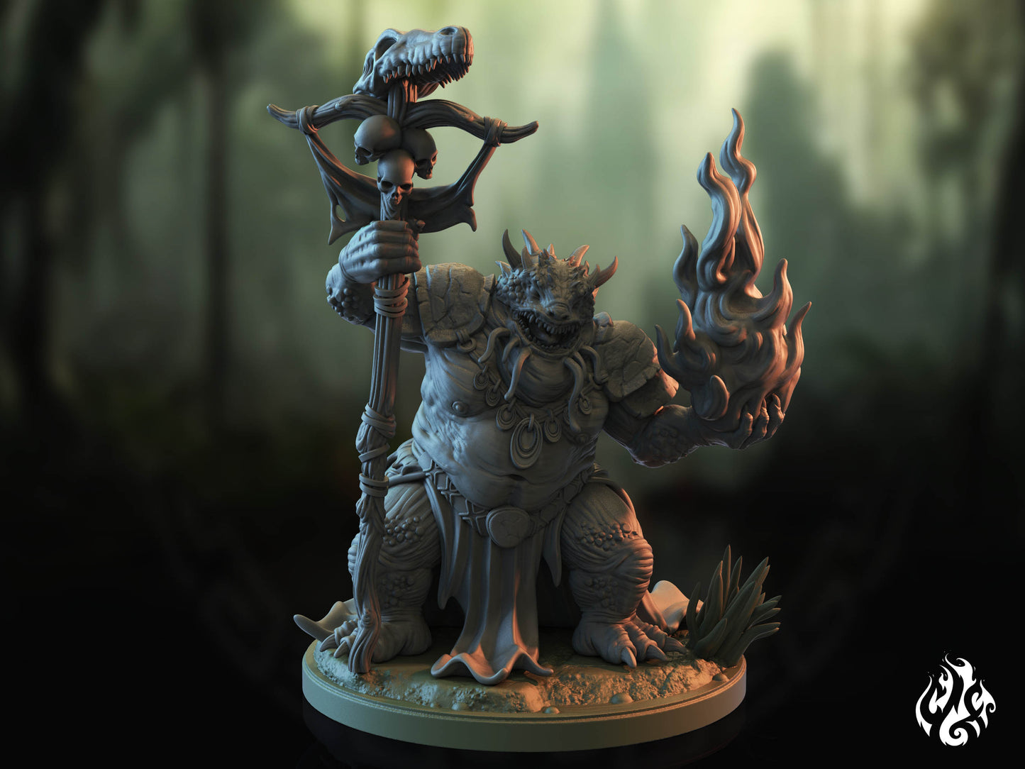 Frogrog Demon Shaman