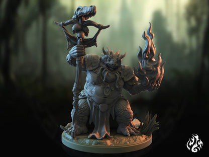 Frogrog Demon Shaman