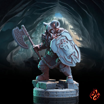 Bruenaxe le combattant