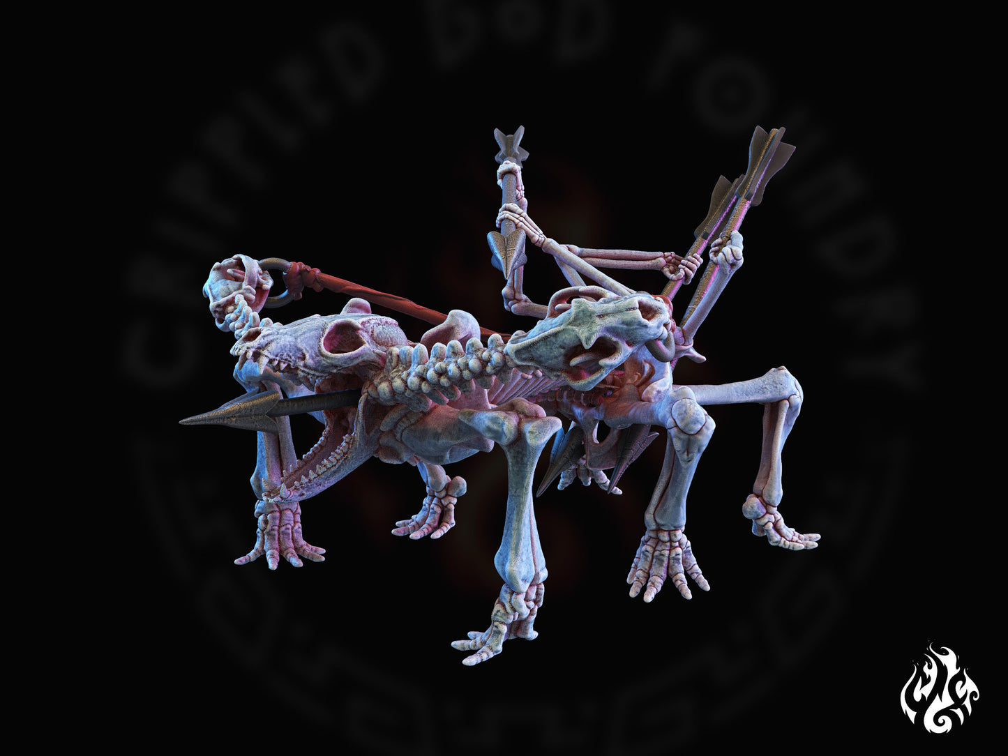 Skeleton War Machines