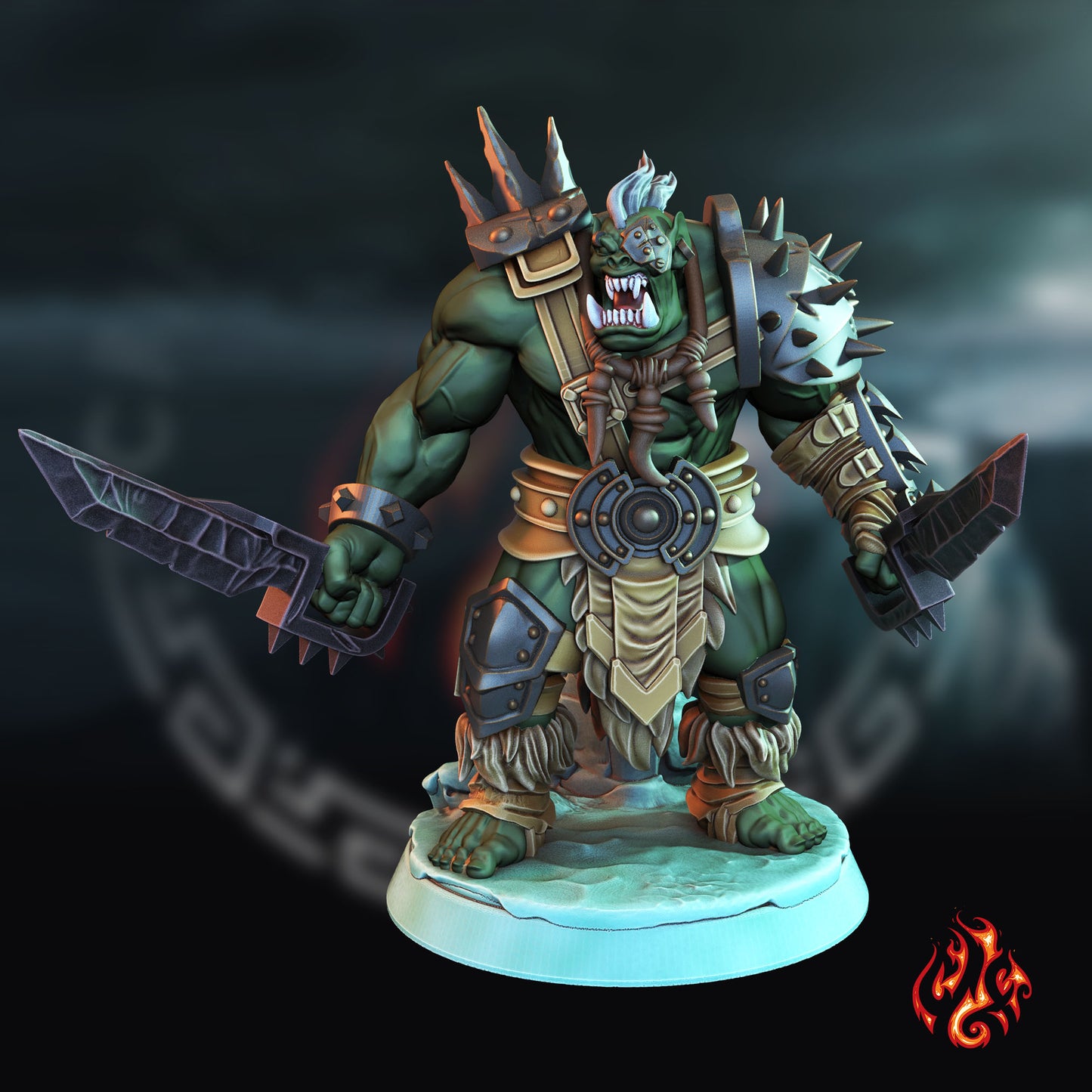 Μagduk One-eyed, Orc Captain