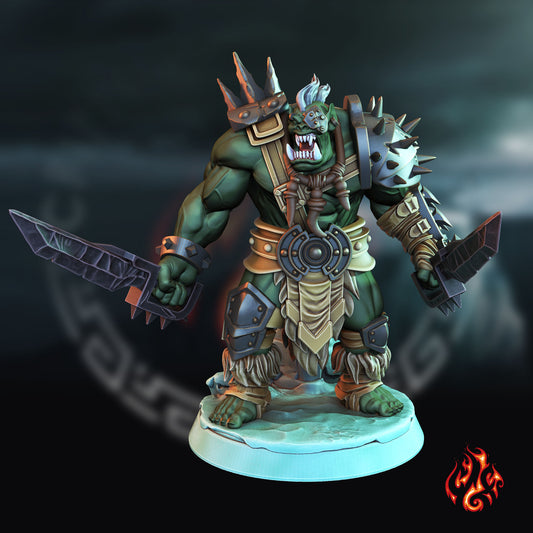 Μagduk One-eyed, Orc Captain