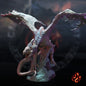 Cadmush le Wyrm de givre | Dragon blanc