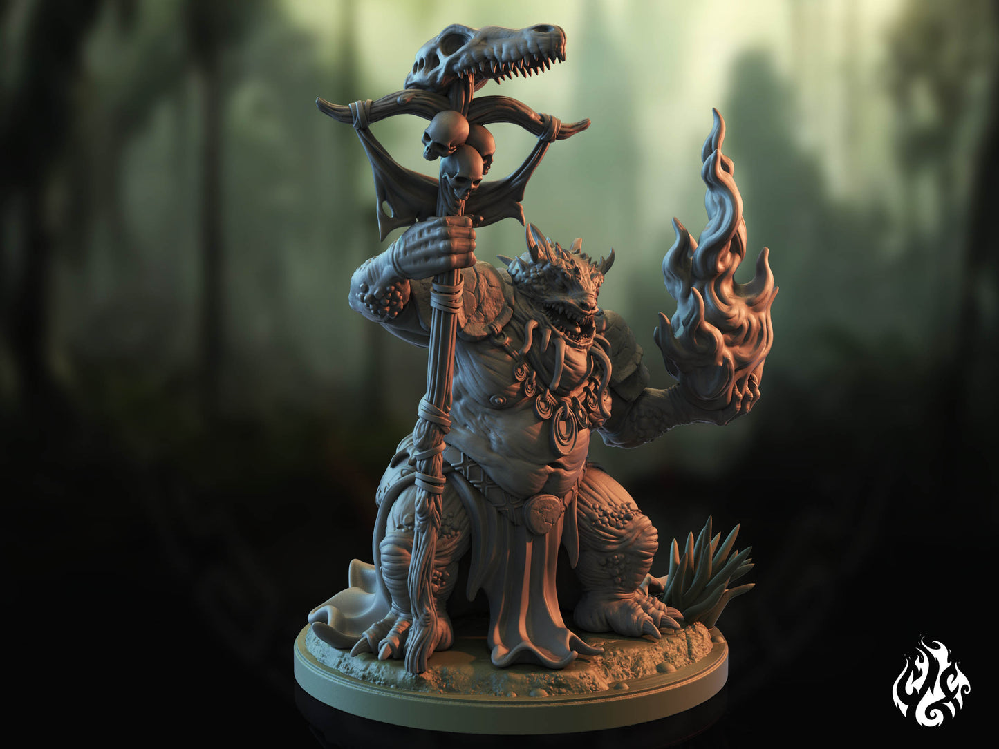 Frogrog Demon Shaman