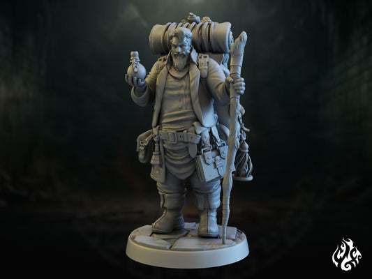 Alaundo, The Merchant